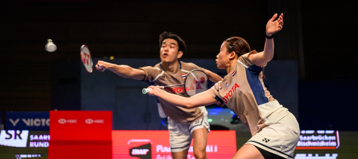HYLO Open 2025 "ไตเติ้ล-เจน" แพ้ฝรั่งเศสอดชิง