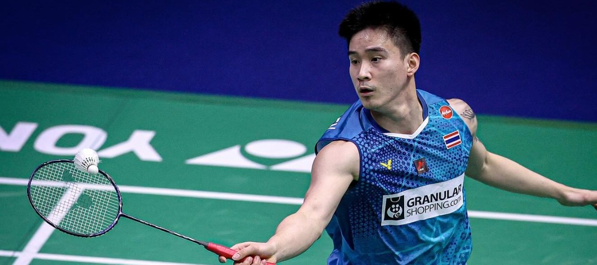 German Open รอบแรกวันนี้”กัน”ได้เวลาล้างแค้นหนุ่มเดนมาร์ก