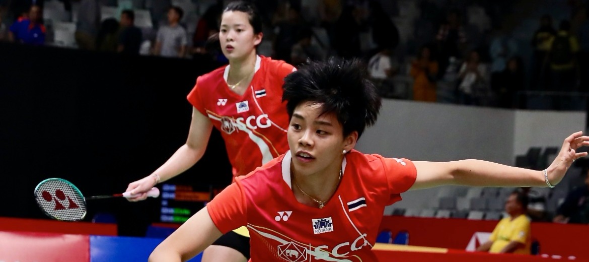 "เอิร์ธ-ปอป้อ"โค่นคู่เก่งจีนศึก Indonesia Masters รอบ 2