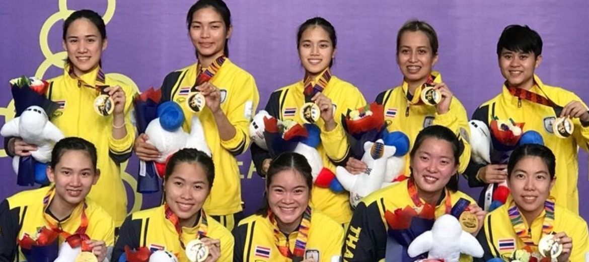 แบดมินตันไทยทำได้ตามเป้า ทีมหญิงคว้าทอง เตรียมเชียร์บุคคลต่อพรุ่งนี้