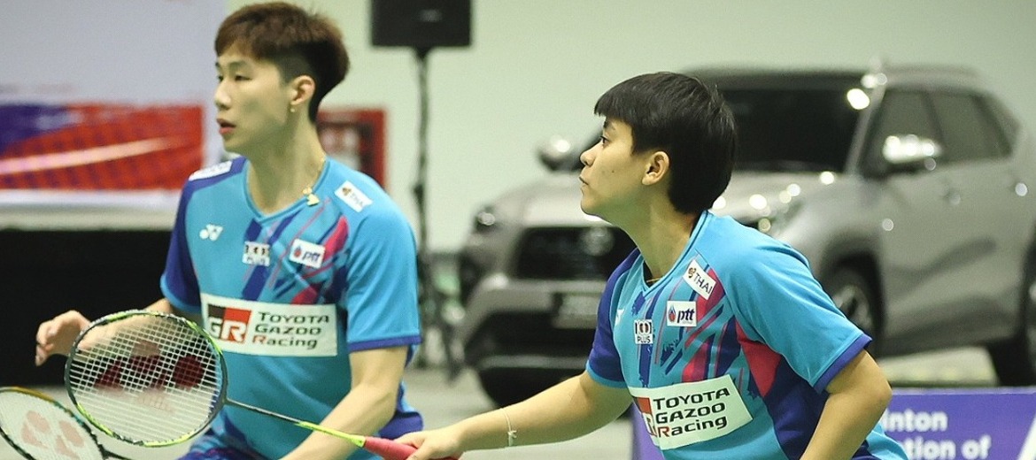 ศึกชิงแชมป์เอเชียวันแรกเชียร์ 3 คู่ไทยลงแข่งรอบคัดเลือก