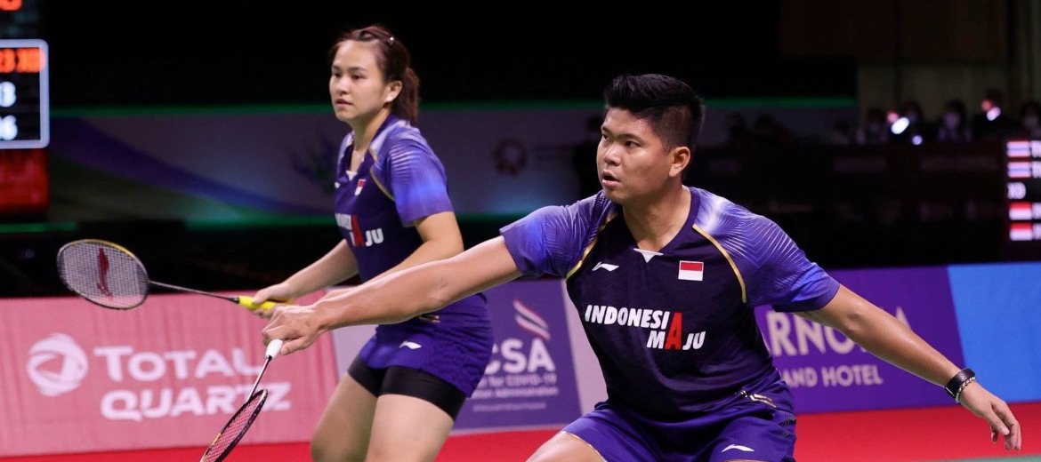 Praveen Jordan / Melati Daeva Oktavianti ถอนตัว German Open