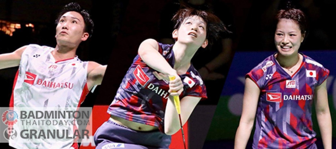 Kento Momota ขยับขึ้นติดทอปเทน ขณะที่หญิงคู่ Yuki Fukushima - Sayaka Hirota ขึ้นมือ 1 โลก