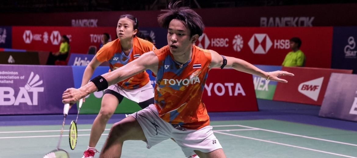 Kaohsiung Masters 2024 รอบรองวันนี้ “ไตเติ้ล-เจน”เปิดสนามเจอคู่เจ้าภาพ 