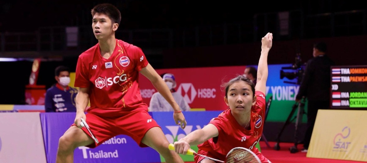 HYLO Open 2021 รอบแรกวันนี้ “เอ็ม-เฟม”เจอคู่มือวางจากมาเลย์อีกครั้ง