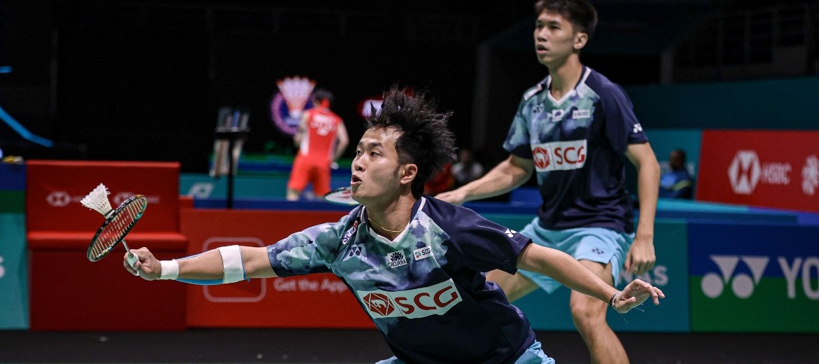 India Open 2024 รอบสองวันนี้ “เอ็ม-สกาย”เจอ LIANG Wei Keng / WANG Chang