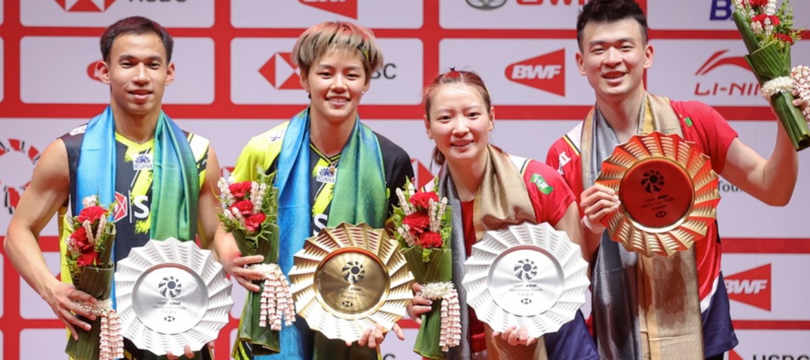 “จีน”คว้า 3 แชมป์ World Tour Final ไทยพลาดทั้งหมด