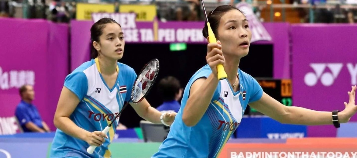 ส่งใจเชียร์”กิ๊ฟ-วิว” ชิงแชมป์ Chinese Taipei Open วันนี้
