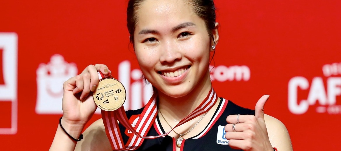 “เมย์”รัชนก อินทนนท์ นักกีฬาตัวอย่างทั้งบู๊และบุ๋น