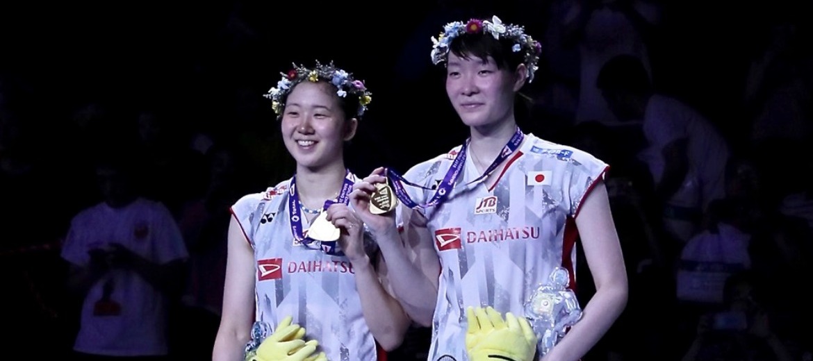 Mayu MATSUMOTO - Wakana NAGAHARA แชมป์โลกหญิงคู่ที่ต้องจับตามอง