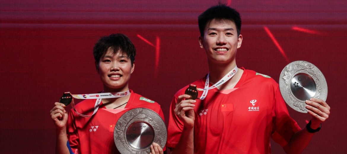 Malaysia Masters 2025  "จีน"คว้า 4 แชมป์