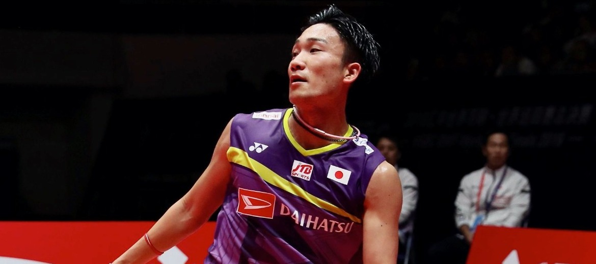 Kento Momota ต้องพิสูจน์ตัวเองใน  Sudirman Cup
