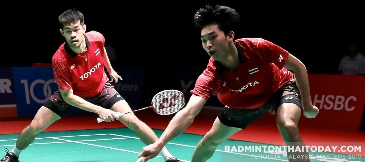 เชียร์นักแบดไทยลงสนามศึก  Spain Masters 2019