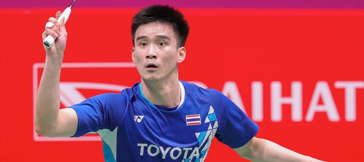 เชียร์”กัน”ลงตัดเชือกรายการ Dutch Open