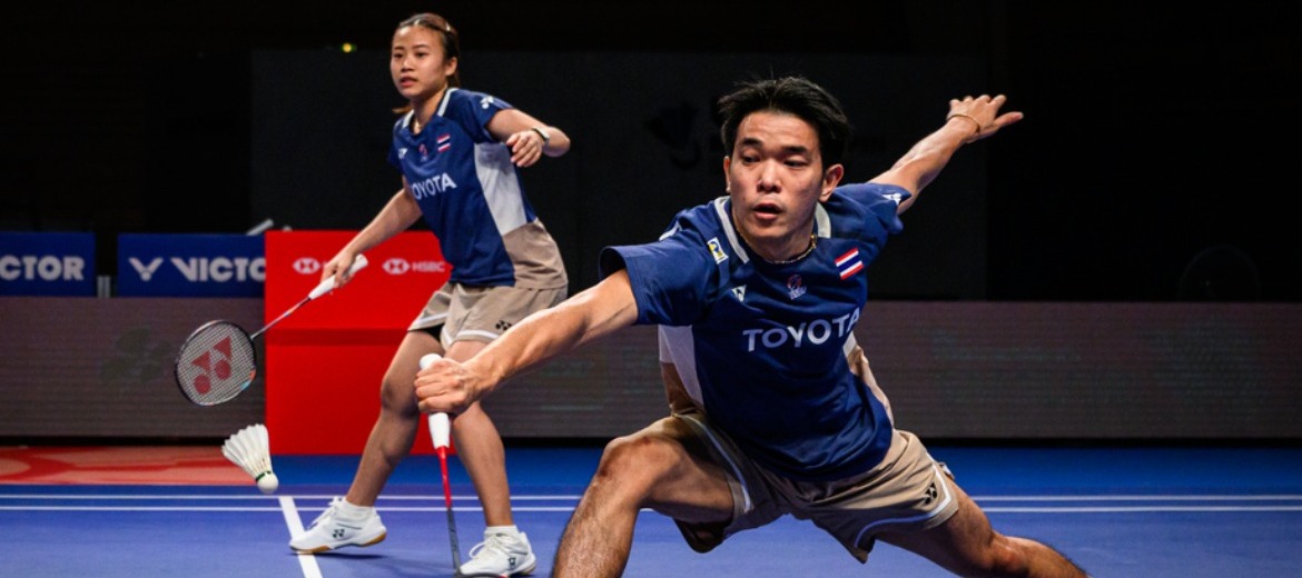 HYLO Open 2025 รอบรองวันนี้ เชียร์ "ไตเติ้ล-เจน" เจอคู่มือหนึ่งฝรั่งเศส