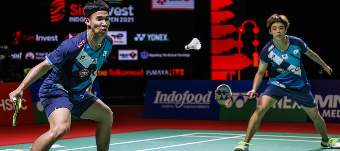 เชียร์”เมย์”และ”บาส-ปอป้อ”ชิงแชมป์ Indonesia Open วันนี้ 
