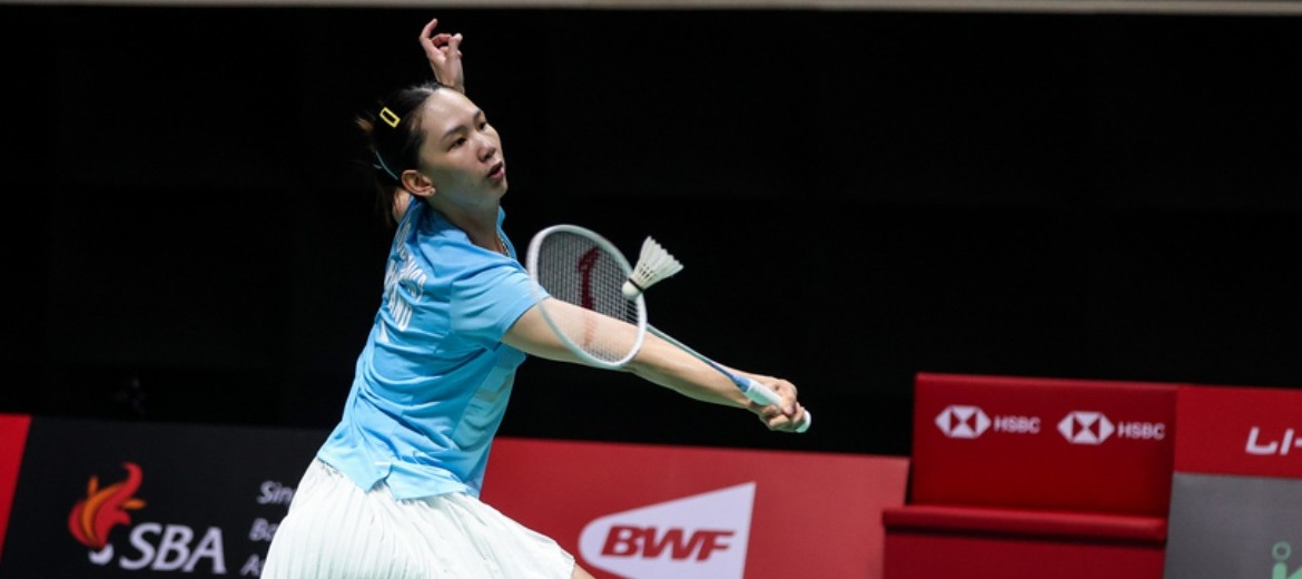 Singapore Open 2025 รอบ 16 คนวันนี้ “เมย์”เจอ “หมิว”