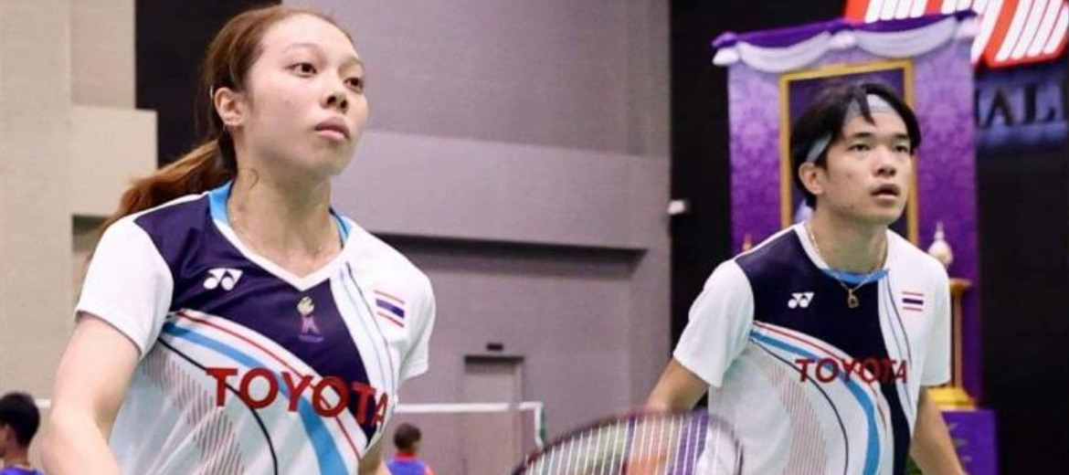 Swedish Open 2022 รอบแรกนักกีฬาไทยผ่านมาครบทุกประเภท