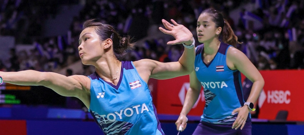 Indonesia Open รอบ Quarter Final ไทยเหลือแค่”กิ๊ฟ-วิว” 