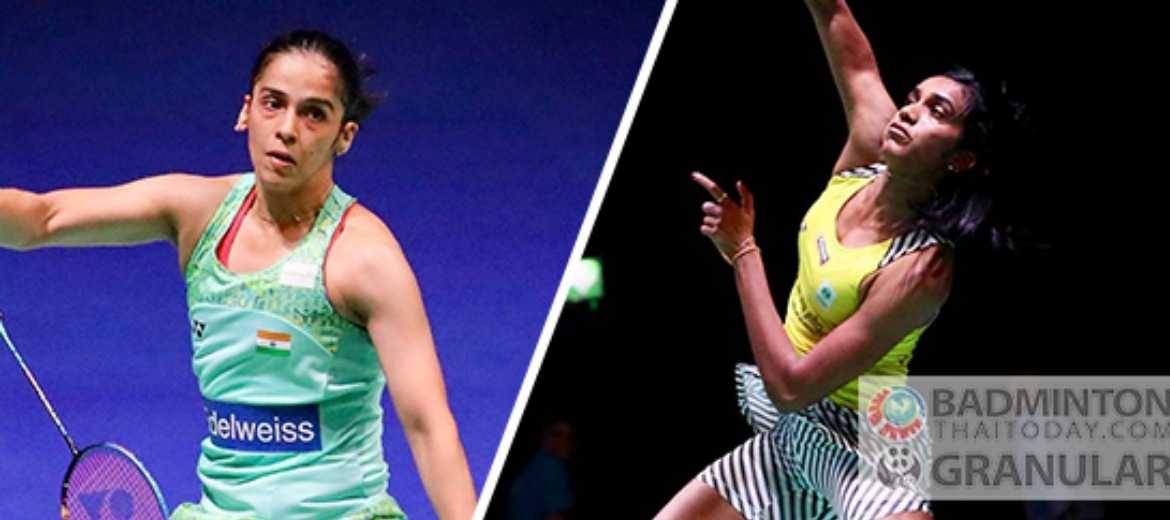 อินเดียให้ Saina Nehwal กับ PV Sindhu ฝึกซ้อมคนละสนาม