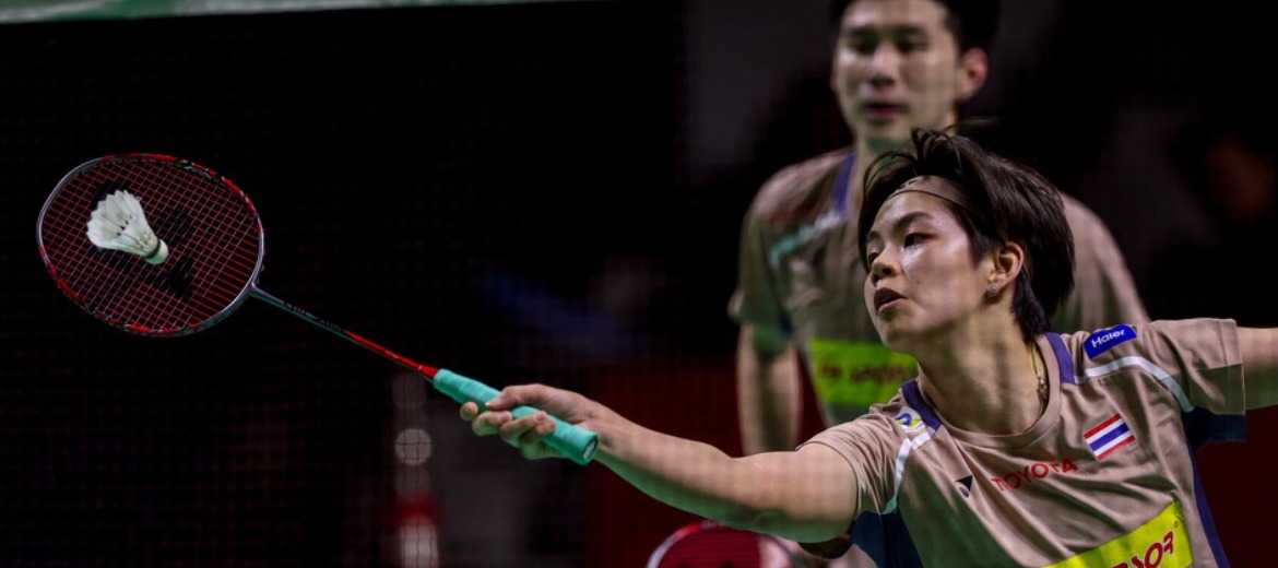 All England วันแรก “โอโม่-ปอป้อ” เจอไต้หวัน
