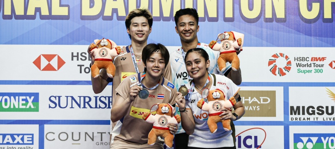India International 2025 “โอโม่-ปอป้อ” ได้รองแชมป์