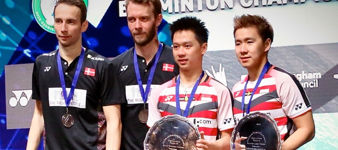 Marcus Fernaldi GIDEON - Kevin Sanjaya SUKAMULJO ป้องกันแชมป์ All England 2018 ได้สำเร็จ