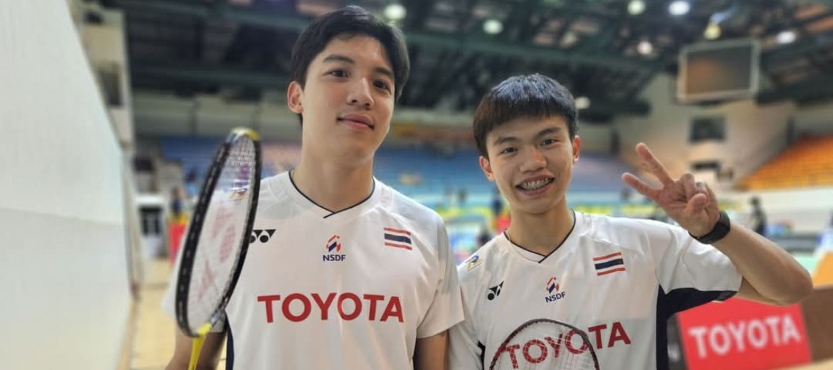 PHUKET International Series 2025 รอบรองวันนี้ ไทยเข้า 3 ประเภท 4 คู่