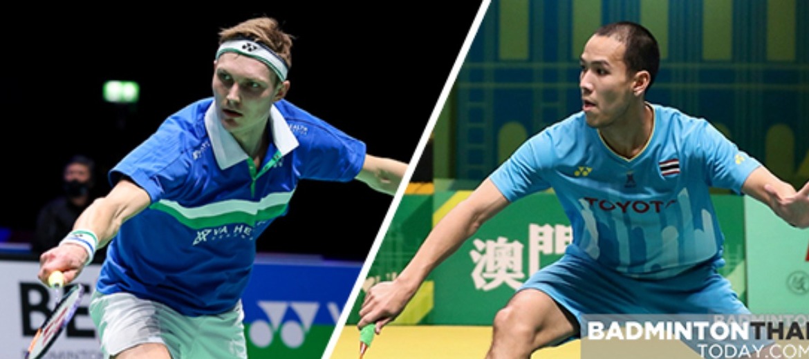 All England รอบ 8 คนสุดท้ายวันนี้ ”โอ๊ต” เจอ Viktor AXELSEN 