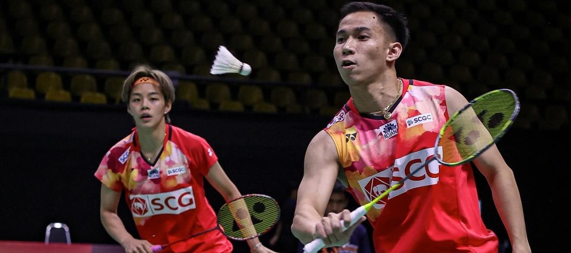 Thailand Masters 2024 รอบ 2 วันนี้”บาส-ปอป้อ”เจอจีน 