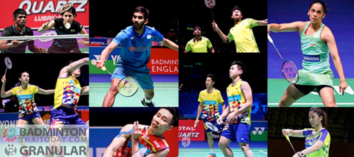 สำเร็จ....อินเดียชนะมาเลย์ 3-1 คว้าแชมป์ประเภททีมแบดมินตัน Commonwealth Games