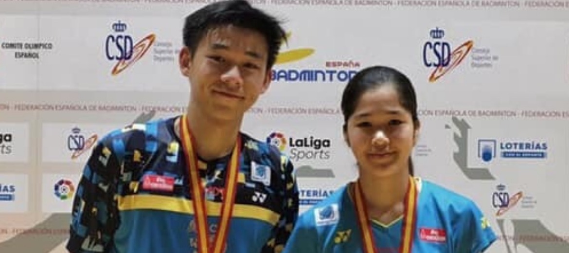 ”วิว-จิว”คว้าแชมป์ Spanish International 2019
