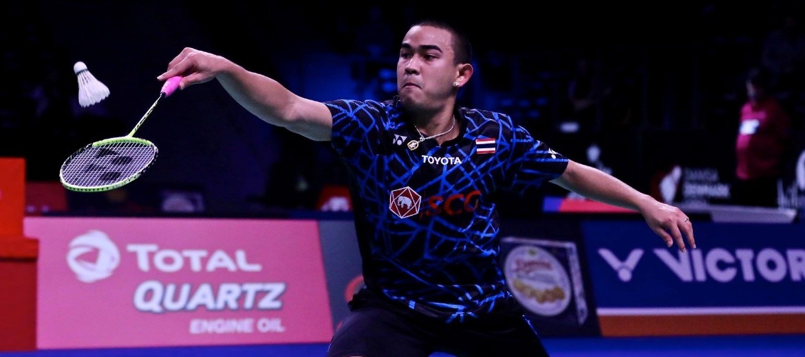 Denmark Open รอบ 8 คนวันนี้ เชียร์"เพชร"เจอมือหนึ่งโลก