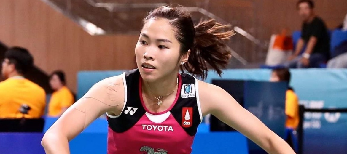เชียร์”เมย์”กับ”บาส-ปอป้อ”รอบรองฯ Korea Open 2019 วันนี้ 