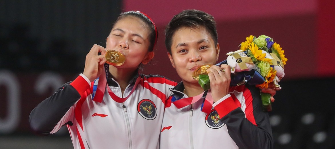 โอลิมปิก 2020 ตอนที่ห้า... “อินโดนีเซีย”ปลดล็อคหญิงคู่