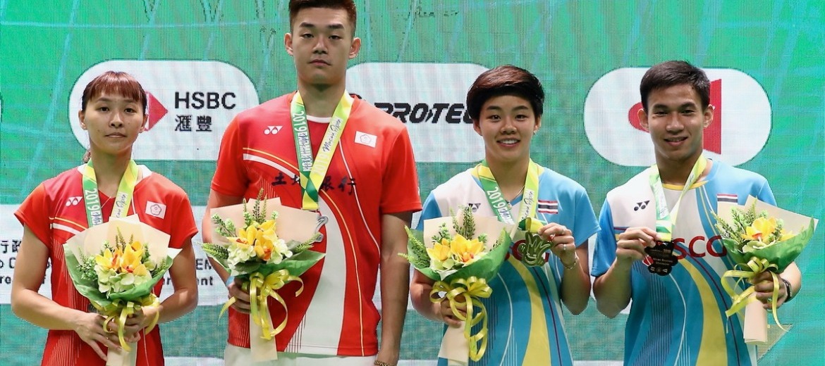 ”บาส-ปอป้อ” / “โอ๊ต” คว้าแชมป์ Macau Open ลุยต่อจีนทันที