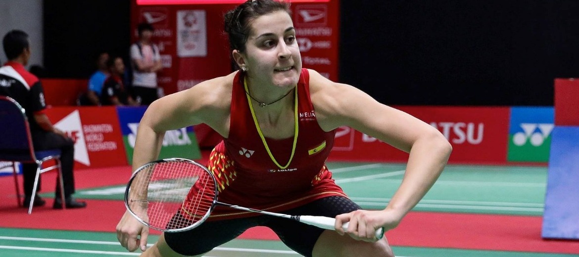 Carolina Marin .."ฉันจะกลับมาแข็งแกร่งอีกครั้ง"