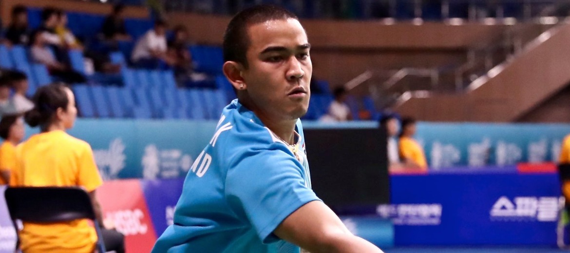 China Open วันแรกเชียร์ "เพชร" เจอ Jan O JORGENSEN