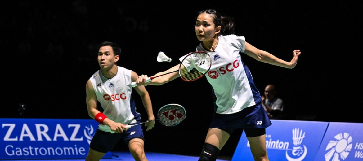Badminton Asia Champtionships 2025 รอบ 16 คนวันนี้ “บาส-เฟม”เปิดสนามพบ GOH Soon Huat / LAI Shevon Jemie