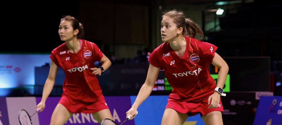 Swiss Open รอบสองวันนี้ “กิ๊ฟ-วิว”เจอรุ่นน้อง”แอนนา-มูนา”
