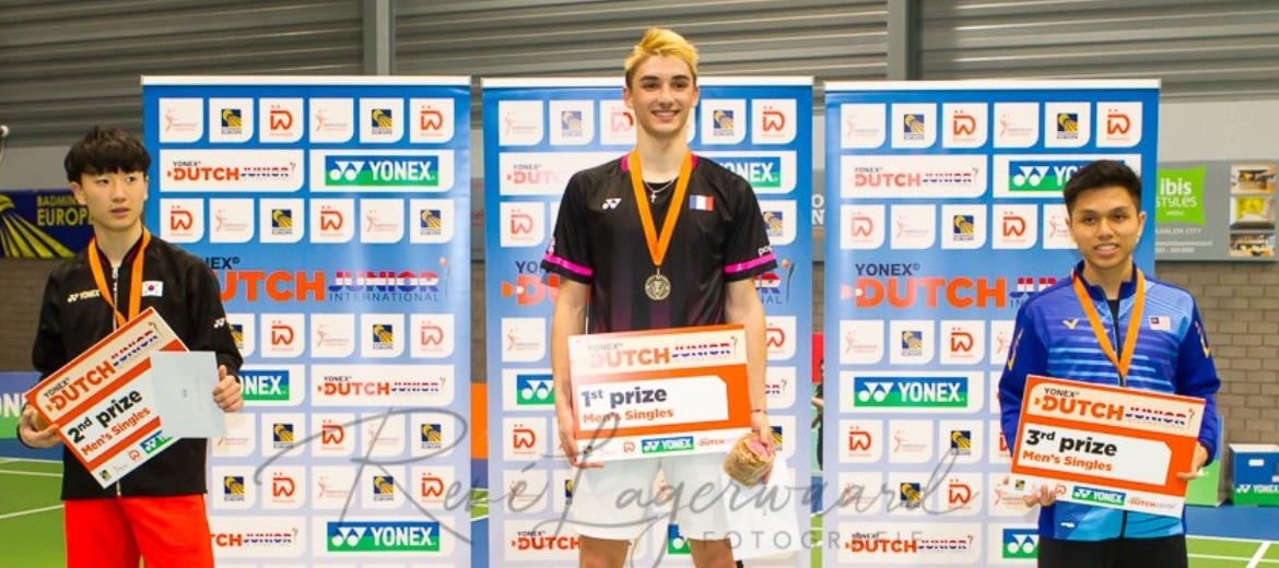 Dutch Junior .. Christo POPOV คว้าแชมป์ตามคาด