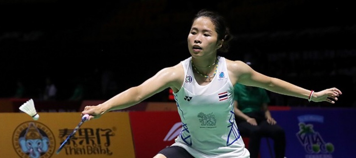 ชมและเชียร์”เมย์” และ“บาส-ปอป้อ”ลงสนามรอบ Quarter Final รายการ Fuzhou China Open 2018 วันนี้