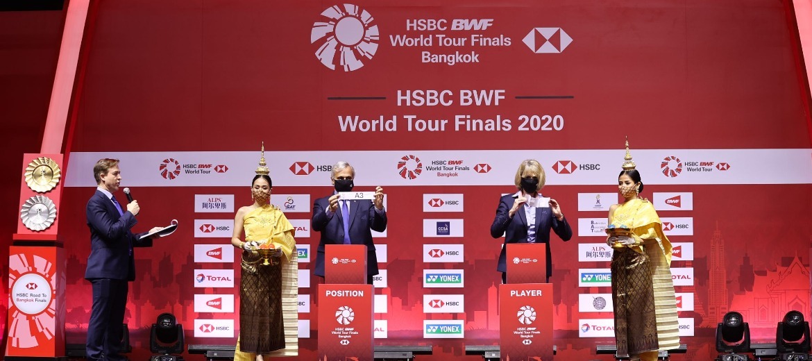 World Tour Final “เมย์”อยู่ร่วมสาย”หมิว”เจอ Tai Tzu Ying