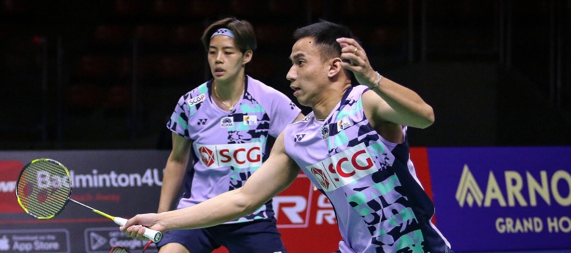 Thailand Open นักกีฬาไทยเข้าชิง 3 ประเภท
