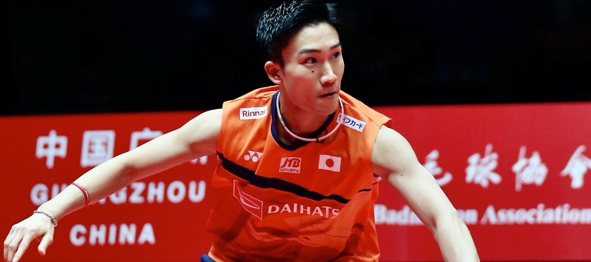 Kento Momota มั่นใจคว้าเหรียญทองโอลิมปิก
