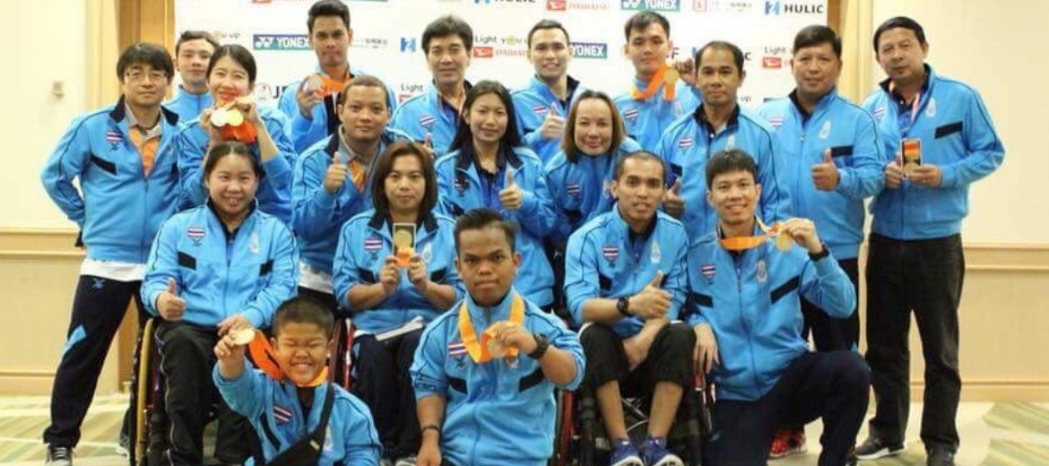 นักกีฬาคนพิการไทยฟอร์มดี คว้า 3 ทองเก็บคะแนนไปพาราลิมปิก