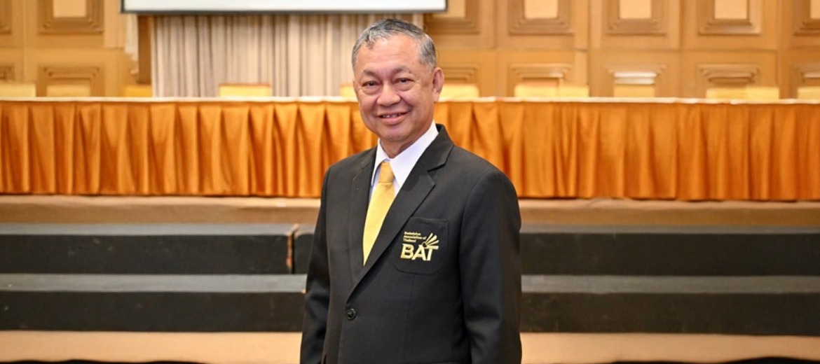 “พล.อ.อ.มณฑล” เป็นนายกสมาคมแบดมินตันคนใหม่