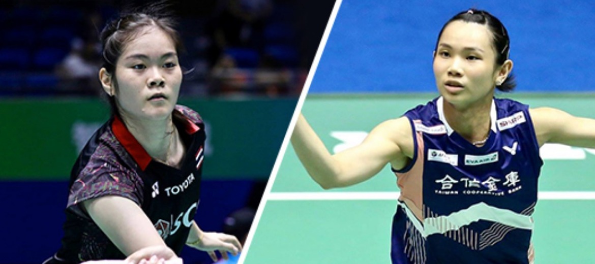 เชียร์นักแบดไทยลงสนาม Denmark Open รอบสอง "ครีม" เจอ TAI Tzu Ying