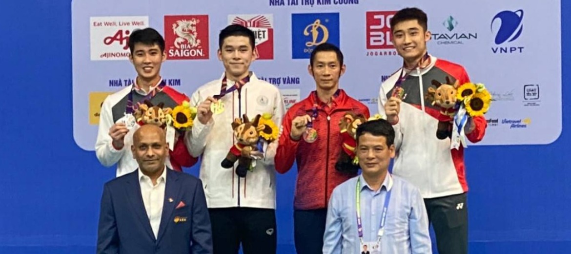 ไทยคว้า 4 ทอง 2 เงินแบดมินตัน“ซีเกมส์”