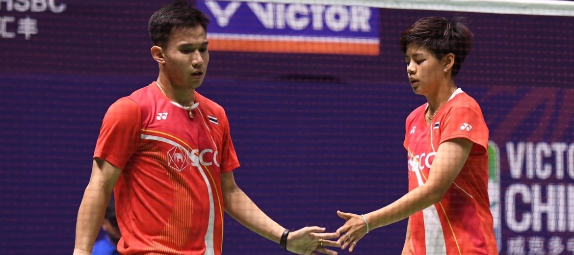 China Open รอบ 8 คน “บาส-ปอป้อ”เปิดสนามเจอคู่ปรับจากมาเลย์